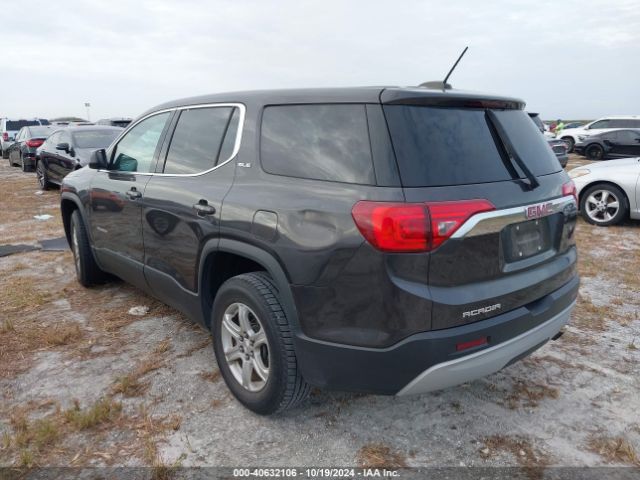 1GKKNKLA2JZ151255 GMC Acadia Sle-1