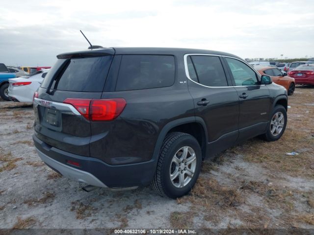 1GKKNKLA2JZ151255 GMC Acadia Sle-1