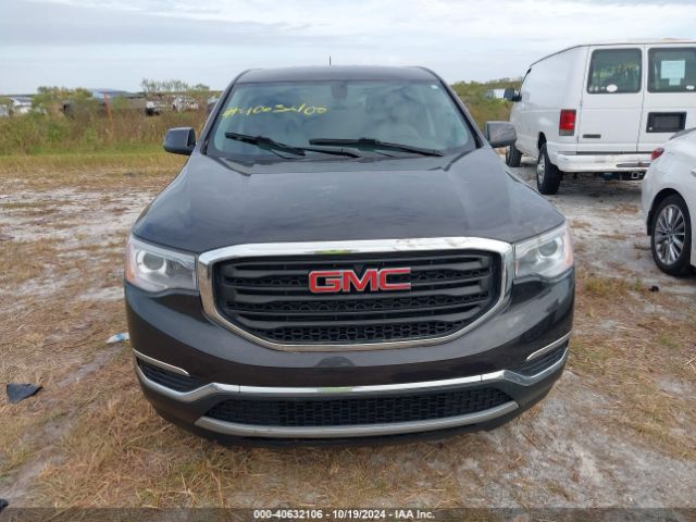 1GKKNKLA2JZ151255 GMC Acadia Sle-1