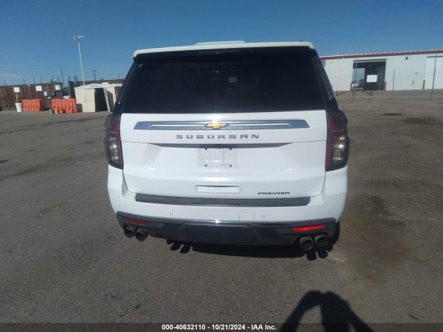 Chevrolet Suburban 4wd Premier 2022 1GNSKFKD8NR100623 Image 16