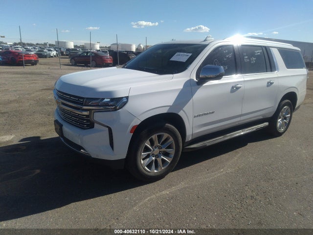 Chevrolet Suburban 4wd Premier 2022 1GNSKFKD8NR100623 Image 2