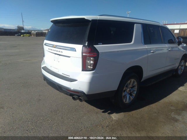 Chevrolet Suburban 4wd Premier 2022 1GNSKFKD8NR100623 Image 4