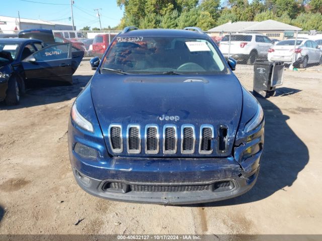 1C4PJLCB3JD573611 Jeep Cherokee Latitude Fwd