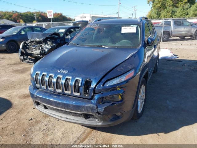 1C4PJLCB3JD573611 Jeep Cherokee Latitude Fwd