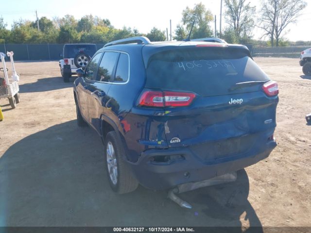 1C4PJLCB3JD573611 Jeep Cherokee Latitude Fwd