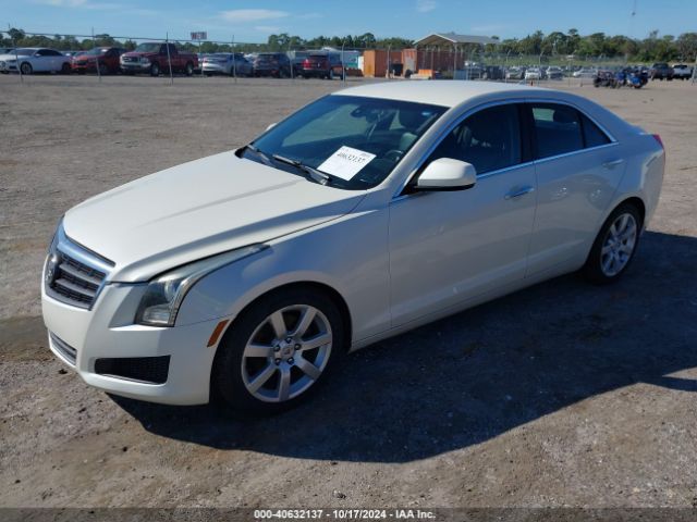 1G6AA5RA2E0183549 Cadillac Ats Standard