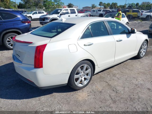 1G6AA5RA2E0183549 Cadillac Ats Standard