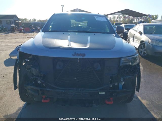 1C4RJFLG2KC842386 Jeep Grand Cherokee Trailhawk 4x4