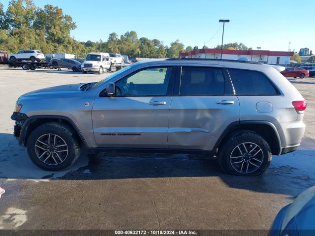 1C4RJFLG2KC842386 Jeep Grand Cherokee Trailhawk 4x4