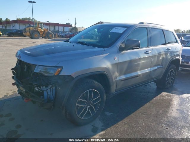 1C4RJFLG2KC842386 Jeep Grand Cherokee Trailhawk 4x4