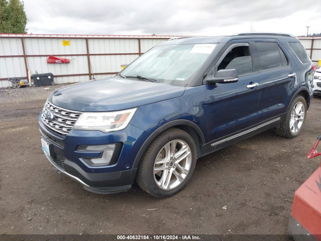 Ford Explorer Limited 2016 1FM5K7F89GGB71865 Image 2