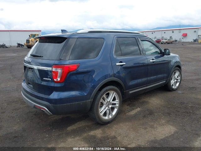 Ford Explorer Limited 2016 1FM5K7F89GGB71865 Image 4