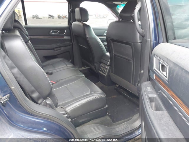 Ford Explorer Limited 2016 1FM5K7F89GGB71865 Image 8