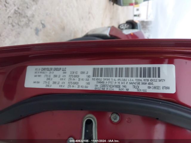 1C6RR7GTXES470836 RAM 1500 Big Horn