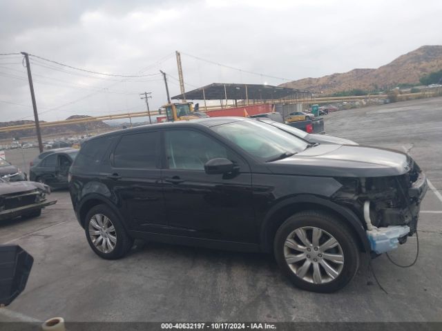 SALCR2BG4GH551982 Land Rover Discovery Sport Hse