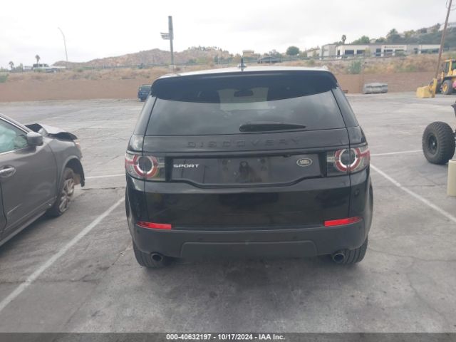 SALCR2BG4GH551982 Land Rover Discovery Sport Hse