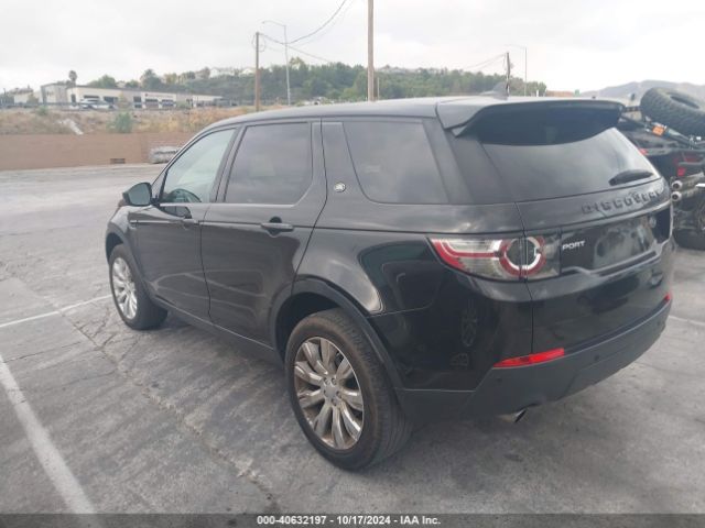 SALCR2BG4GH551982 Land Rover Discovery Sport Hse