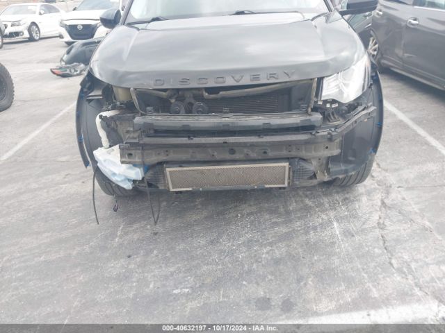 SALCR2BG4GH551982 Land Rover Discovery Sport Hse