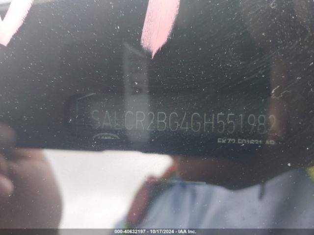 SALCR2BG4GH551982 Land Rover Discovery Sport Hse