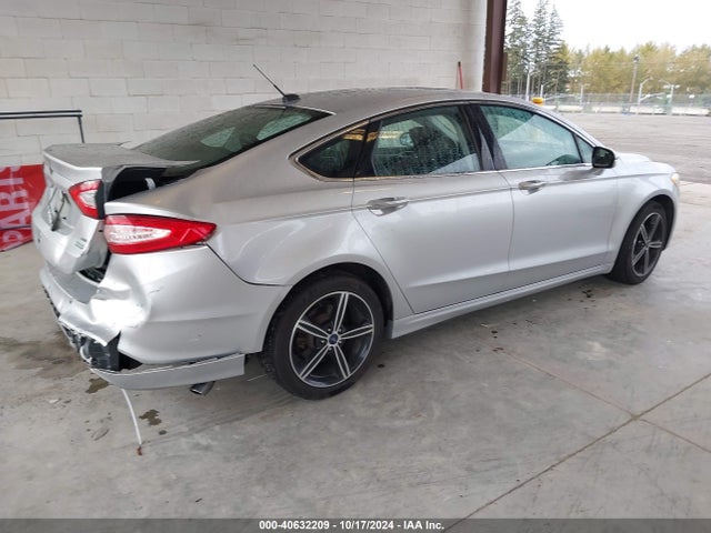 Ford FUSION SE 2015 3FA6P0HDXFR119153 Image 4