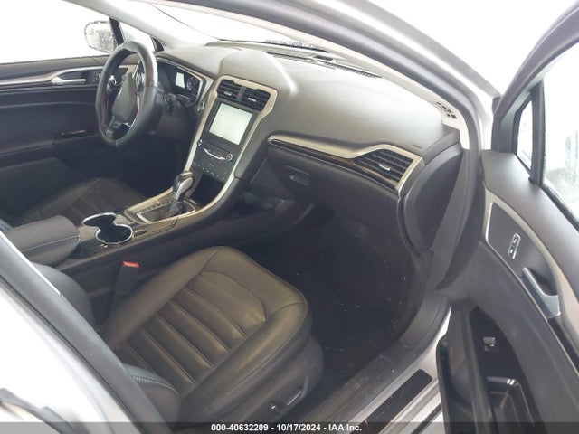 Ford FUSION SE 2015 3FA6P0HDXFR119153 Image 5