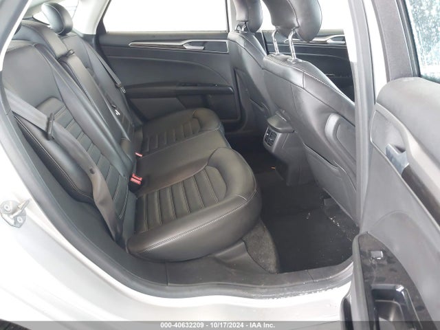 Ford FUSION SE 2015 3FA6P0HDXFR119153 Image 8