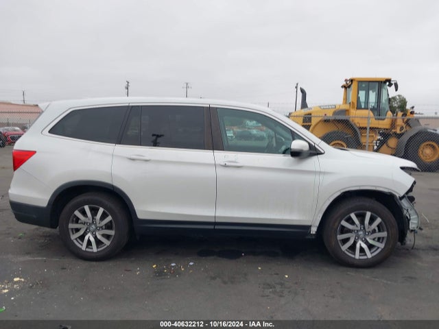 Honda Pilot 2wd Ex 2021 5FNYF5H39MB026584 Image 13