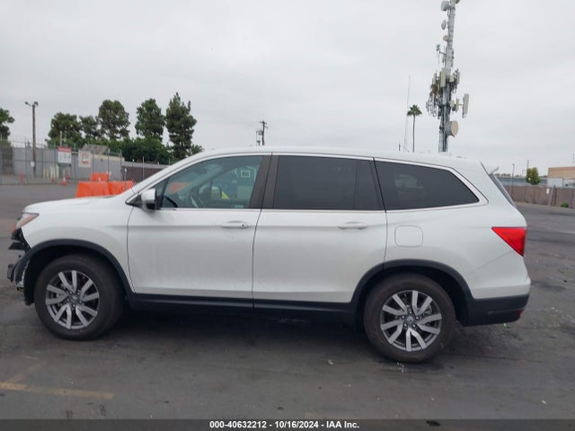 Honda Pilot 2wd Ex 2021 5FNYF5H39MB026584 Image 14
