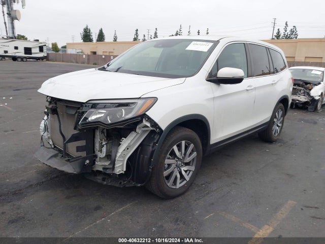 Honda Pilot 2wd Ex 2021 5FNYF5H39MB026584 Image 2