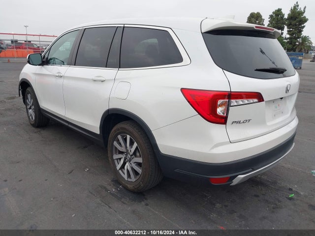 Honda Pilot 2wd Ex 2021 5FNYF5H39MB026584 Image 3