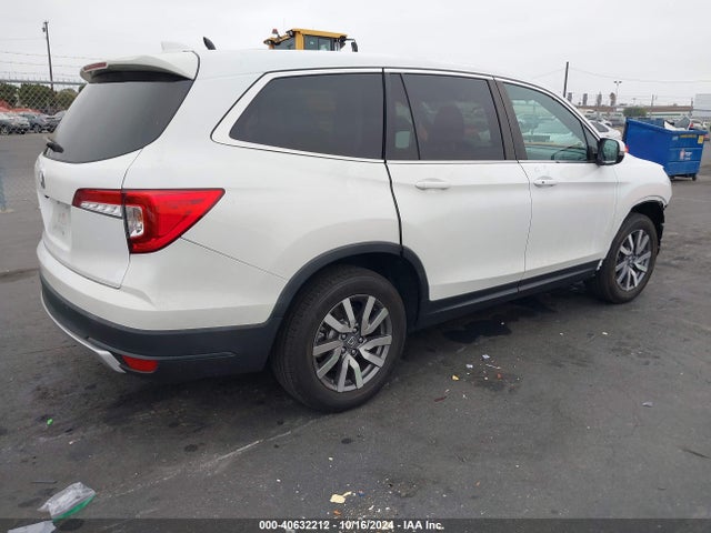 Honda Pilot 2wd Ex 2021 5FNYF5H39MB026584 Image 4