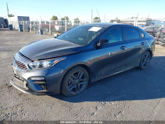 KIA Forte Gt-line 2021 3KPF34AD6ME360459 Image 2