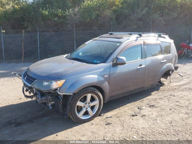 2008 MITSUBISHI OUTLANDER JA4MT41X78Z008979 Photo 1