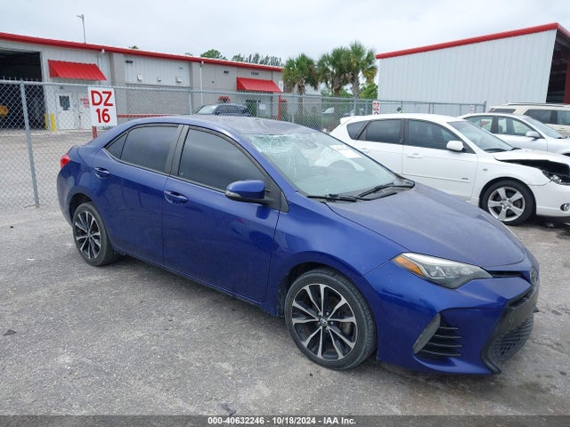 Toyota COROLLA SE 2017 2T1BURHE8HC891156 Image 1