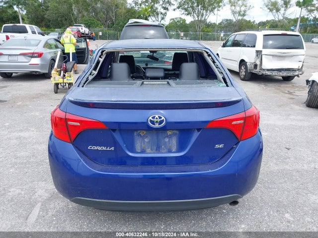 Toyota COROLLA SE 2017 2T1BURHE8HC891156 Image 16