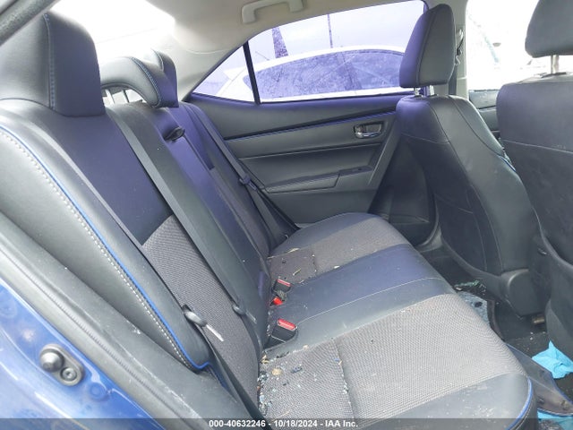 Toyota COROLLA SE 2017 2T1BURHE8HC891156 Image 8