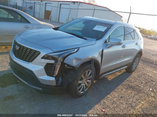 1GYFZDR40MF002891 Cadillac Xt4 Awd Premium Luxury