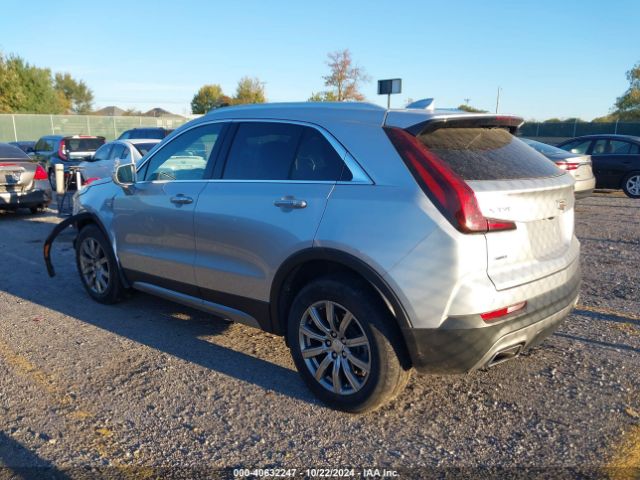 1GYFZDR40MF002891 Cadillac Xt4 Awd Premium Luxury