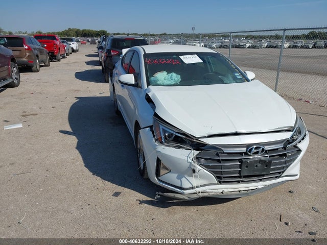 Hyundai ELANTRA SEL 2019 5NPD84LF2KH410578 Image 1