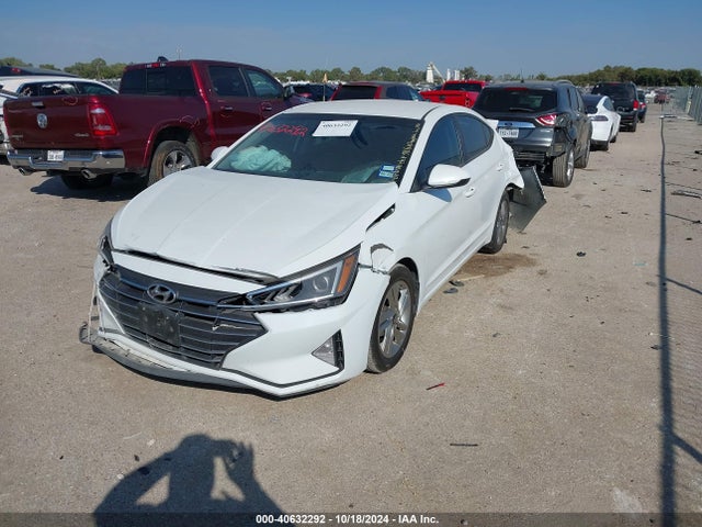 Hyundai ELANTRA SEL 2019 5NPD84LF2KH410578 Image 2