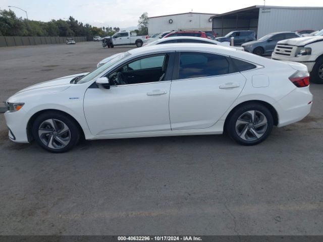 19XZE4F14KE013053 Honda Insight Lx