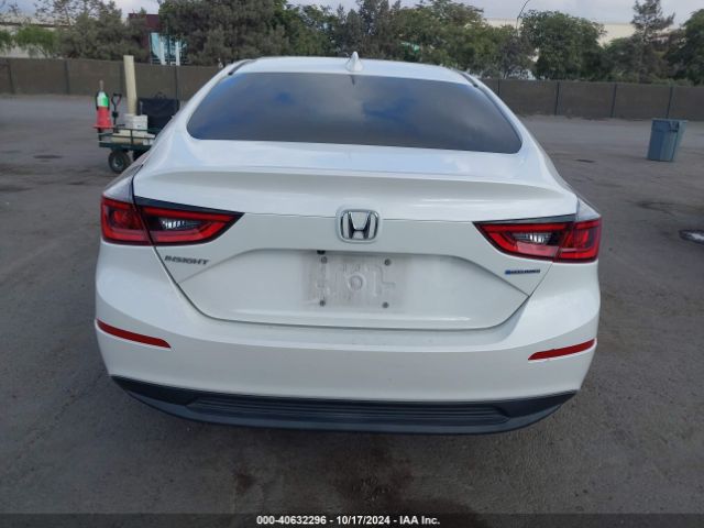 19XZE4F14KE013053 Honda Insight Lx