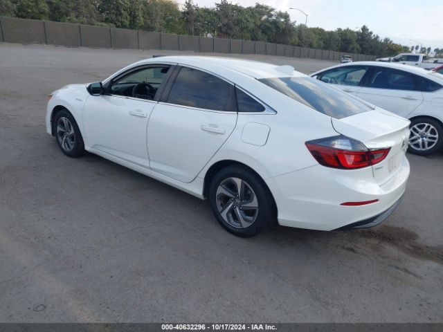 19XZE4F14KE013053 Honda Insight Lx