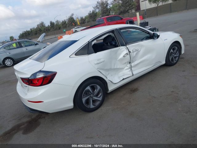19XZE4F14KE013053 Honda Insight Lx