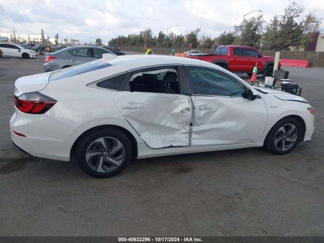 19XZE4F14KE013053 Honda Insight Lx