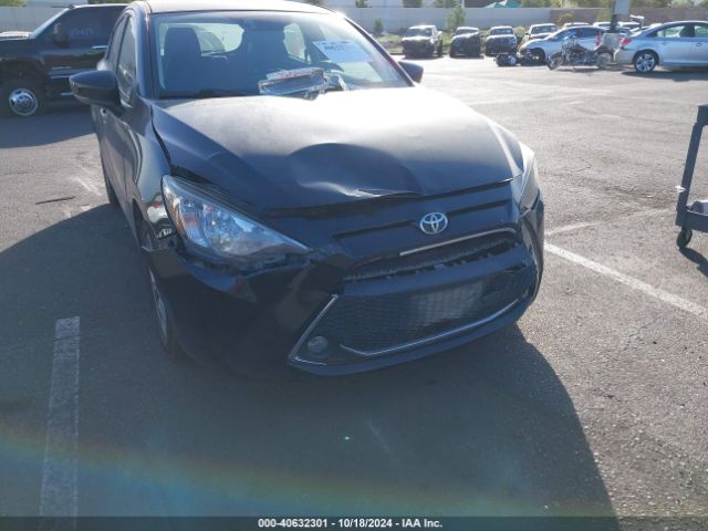 3MYDLBJV1LY700443 Toyota YARIS LE