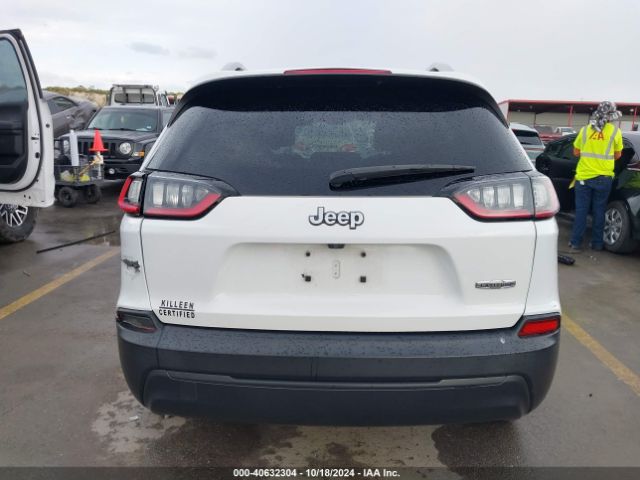 1C4PJLCB7KD297404 Jeep Cherokee Latitude Fwd