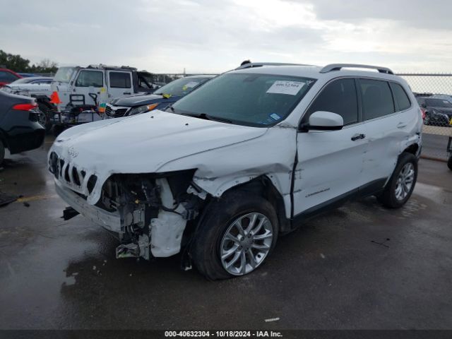 1C4PJLCB7KD297404 Jeep Cherokee Latitude Fwd
