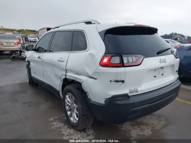 1C4PJLCB7KD297404 Jeep Cherokee Latitude Fwd