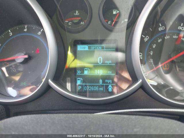 1G1PC5SBXE7332181 Chevrolet Cruze 1lt Auto
